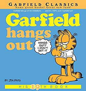 Garfield Hangs Out book, the 19th Garfield book by Jim Davis