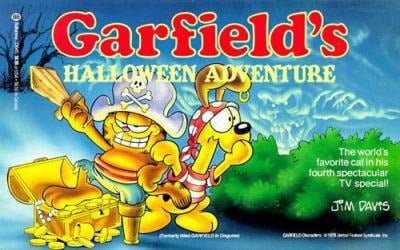 Garfield's Halloween Adventure book by Jim Davis