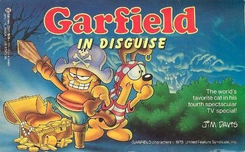 Garfield In Disguise book by Jim Davis