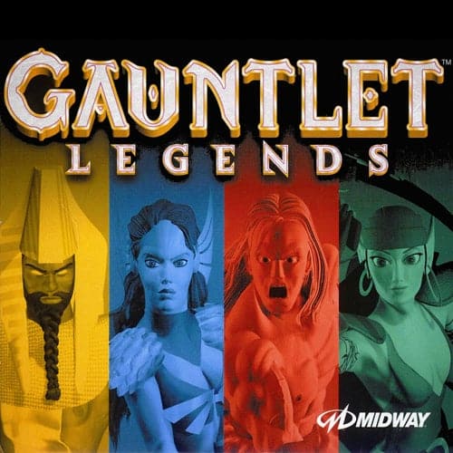 Gauntlet Legends Nintendo 64 game cartridge