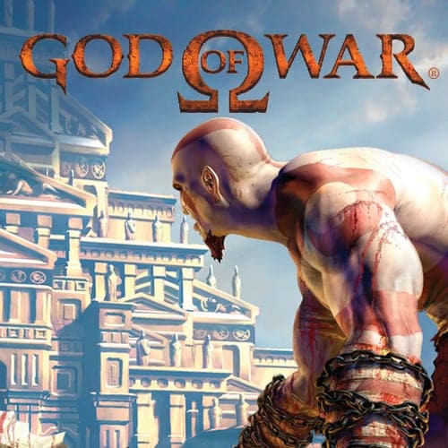 God of War video game for PlayStation 2