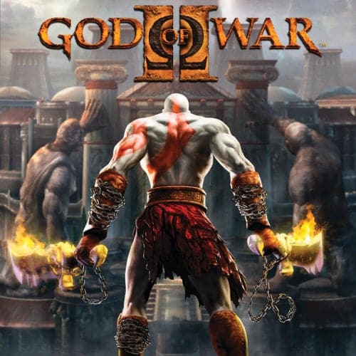 God of War II video game for PlayStation 2
