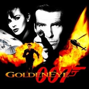 GoldenEye 007 Nintendo 64 game cartridge