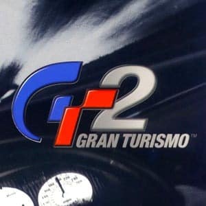Gran Turismo 2 racing game for the original PlayStation PS1