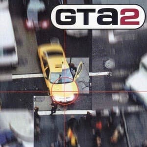 Grand Theft Auto II game for the original PlayStation PS1