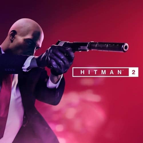 Hitman 2 video game for PlayStation 4