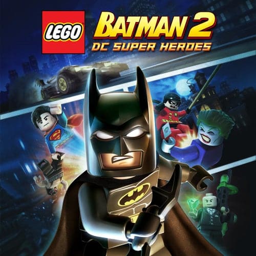 LEGO Batman 2: DC Super Heroes video game for Nintendo Wii
