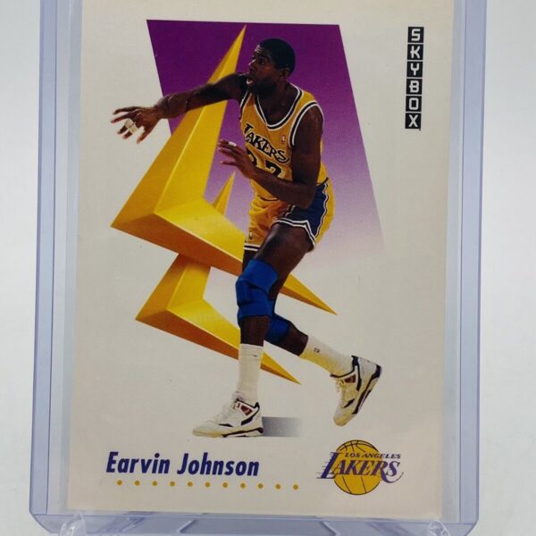 1991-92 SkyBox Magic Johnson basketball card