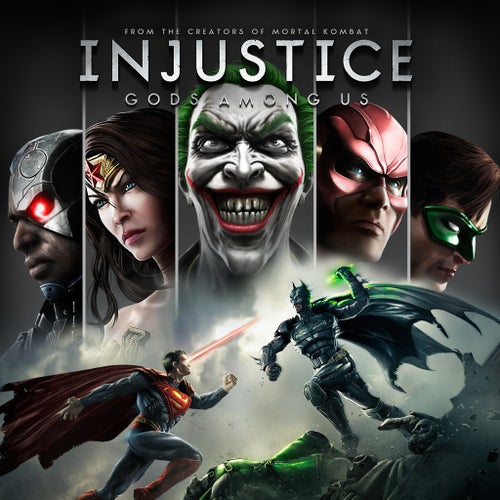 Injustice: Gods Among Us DC fighting game for PlayStation 3