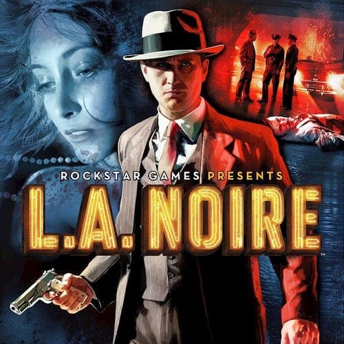 L.A. Noire video game for the Nintendo Switch