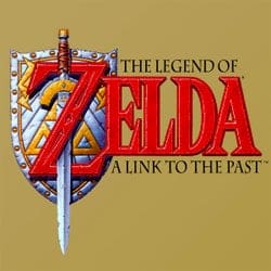 The Legend of Zelda: A Link to the Past game for the Super Nintendo SNES