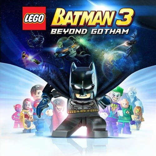 LEGO Batman 3: Beyond Gotham video game for PlayStation 4