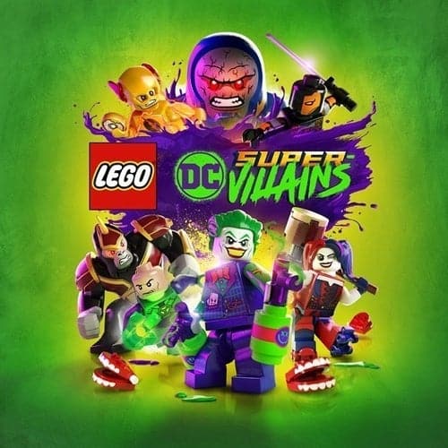 LEGO DC Super-Villains video game for Nintendo Switch