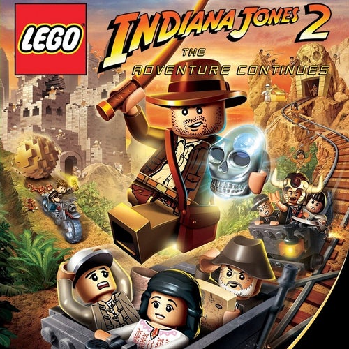 LEGO Indiana Jones 2: The Adventure Continues game for the Nintendo Wii