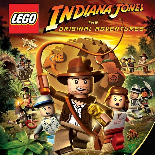 LEGO Indiana Jones: The Original Adventures PlayStation 2 game