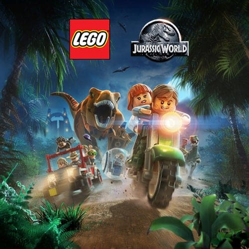 LEGO Jurassic World video game for Nintendo Switch