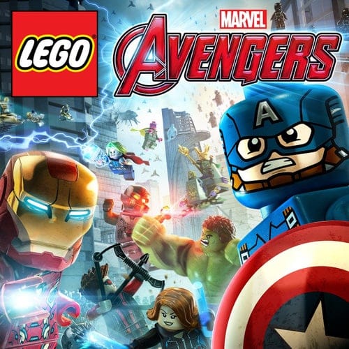 LEGO Marvel's Avengers video game for PlayStation 4