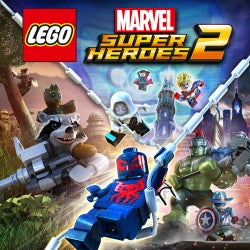 LEGO Marvel Super Heroes 2 video game for Nintendo Switch