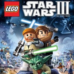 LEGO Star Wars III: The Clone Wars Nintendo Wii game