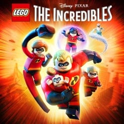 LEGO The Incredibles video game for Nintendo Switch