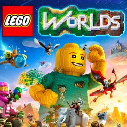 LEGO Worlds video game for PlayStation 4