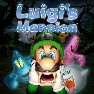 Luigi's Mansion video game for Nintendo GameCube