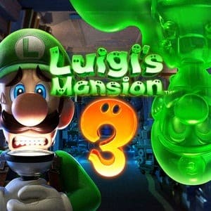 Luigi's Mansion 3 video game for the Nintendo Switch