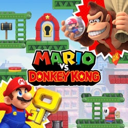 Mario vs. Donkey Kong video game for the Nintendo Switch
