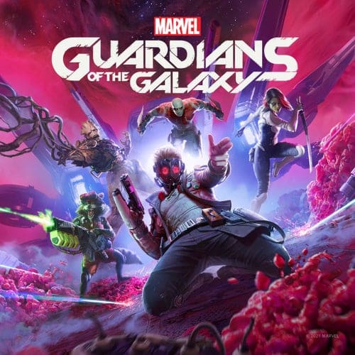 Marvel's Guardians of the Galaxy PlayStation 4 game