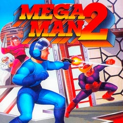 Mega Man 2 NES game cartridge