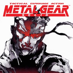 Metal Gear Solid game by Konami for the original PlayStation PS1
