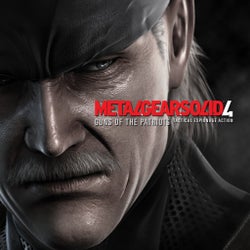 Metal Gear Solid 4: Guns of the Patriots PS3 video game by Konami