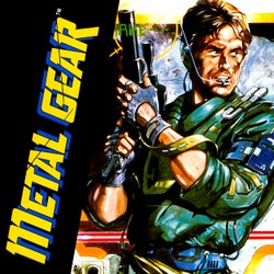 Metal Gear NES game cartridge