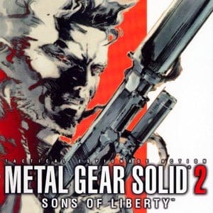 Metal Gear Solid 2: Sons of Liberty game by Konami for PlayStation 2