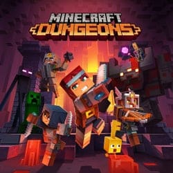 Minecraft: Dungeons PlayStation 4 video game