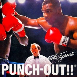 Mike Tyson's Punch-Out NES game cartridge