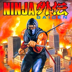 Ninja Gaiden NES game cartridge
