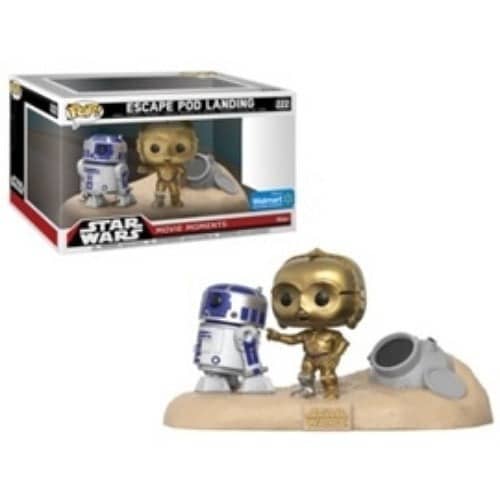 Funko POP Movie Moments Escape Pod Landing number 222 Star Wars vinyl figure