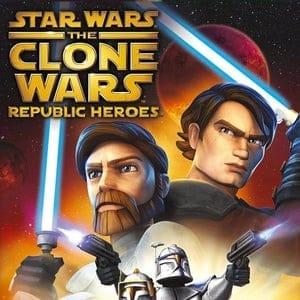 Star Wars: The Clone Wars: Republic Heroes game for the Nintendo Wii