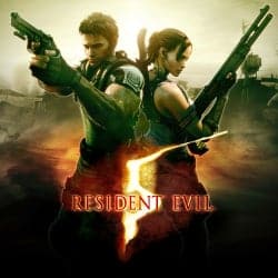 Resident Evil 5 PlayStation 4 video game by Capcom