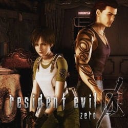 Resident Evil Zero video game for Nintendo GameCube by Capcom