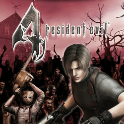 Resident Evil 4 PlayStation 4 video game by Capcom