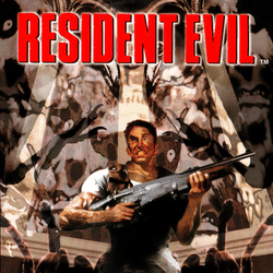 Resident Evil original PlayStation PS1 video game