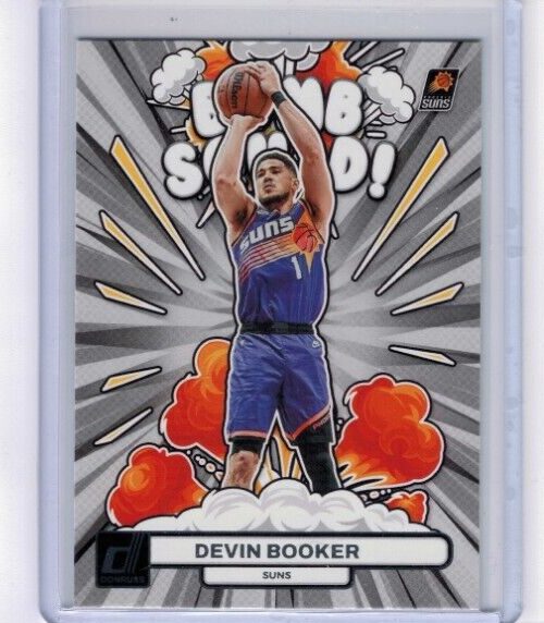 2023-24 Donruss Devin Booker Bomb Squad #5 basketball card
