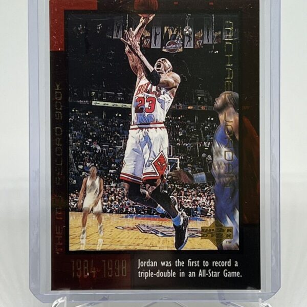 1999 Upper Deck The MJ Record Book Michael Jordan #57 basketball card