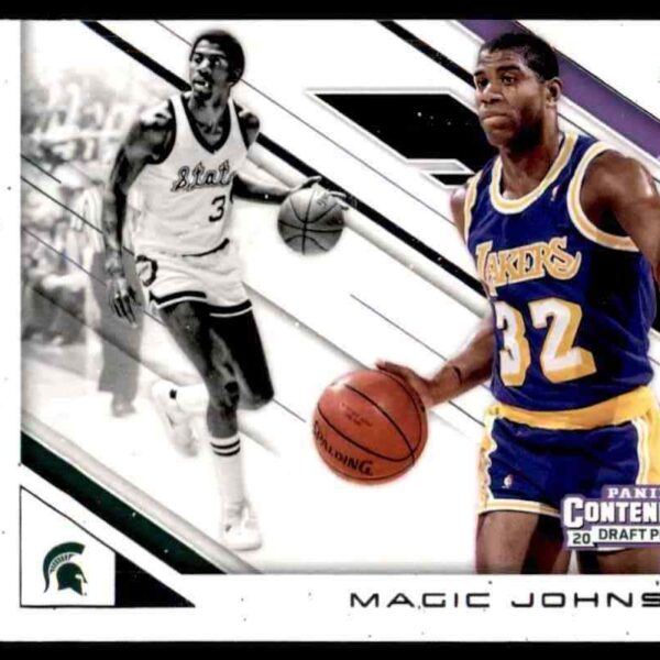 2018-19 Contenders Legacy #26 Magic Johnson basketball card