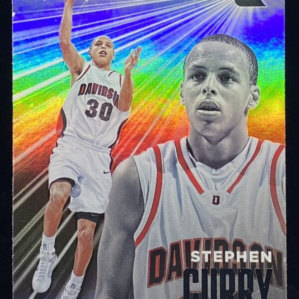 2022-23 Panini Chronicles Draft Stephen Curry Essentials #21 basketball card