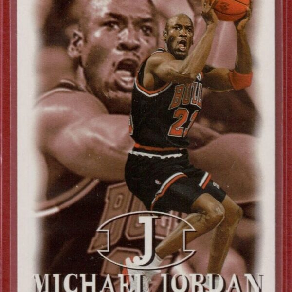 1998 NBA Hoops Michael Jordan #23 basketball card