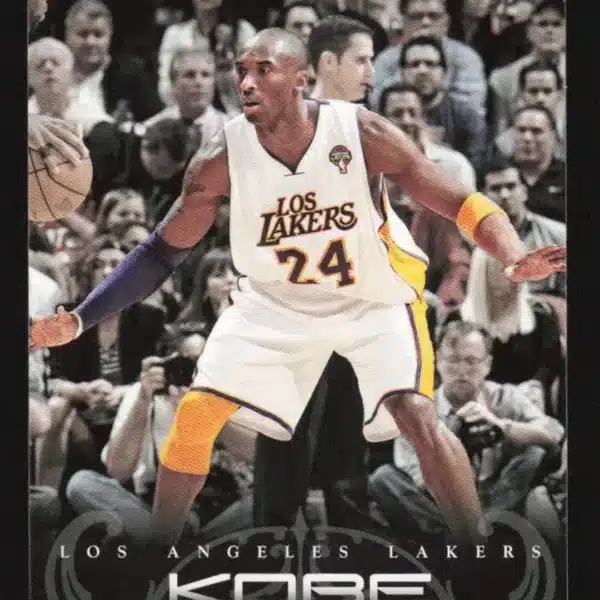 2012-13 Panini Kobe Anthology Kobe Bryant #188 basketball card