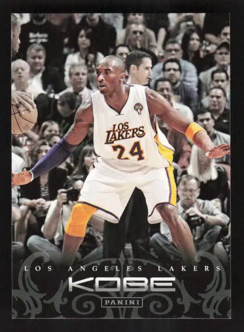 2012-13 Panini Kobe Anthology Kobe Bryant #188 basketball card